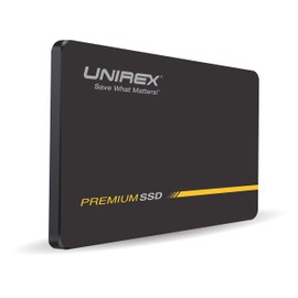 Unirex 120GB Premium SSD SATA LLL Solid State Drive 3D TLC/QLC