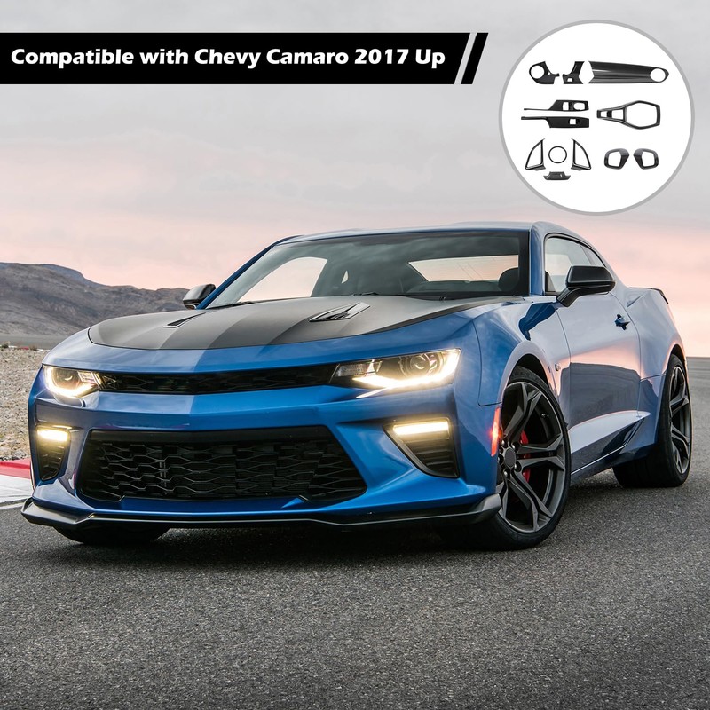 RT-TCZ for Camaro Carbon Fiber Interior Trim Kit, Dash Cover