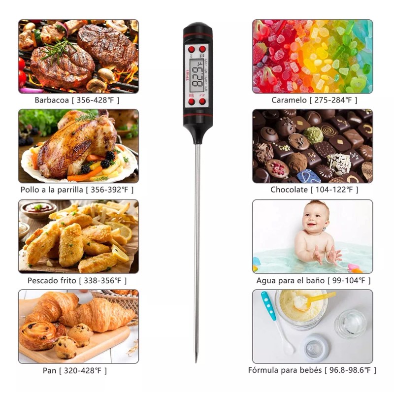SARO STORE Termómetro Para Cocina