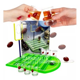 Grupo Carnavallia Juego Shots Futbol Americano 6 Caballitos Drinks Fiesta Bebe
