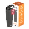 asobu Cosmic Water Bottle - 32oz/1 ltr Stainless Steel Chilled