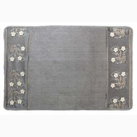 Popular Bath 958362 Bloomfield, Bath Rug, Grey
