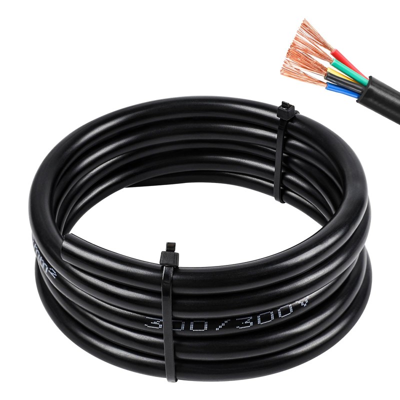 Aelmiyw Car Cable 5 x 0.5 mm², 1 m 5