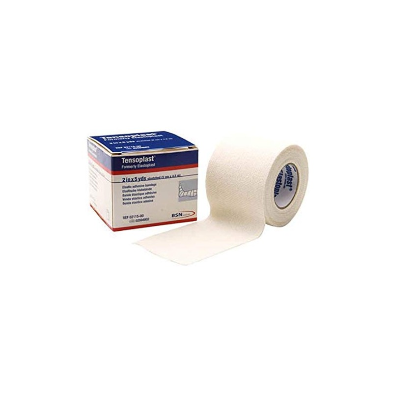 Tensoplast Elastic Athletic Tape, Provides Medium Support or Compression with