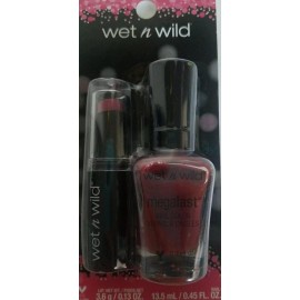 Wet N Wild Red Lipstick And Nail Set-Brand New-SHIPS N 24 HOURS