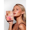 SOSU Cosmetics Complete Canvas Complexion Palette, 12 Ultra-Blendable Cream Shades,