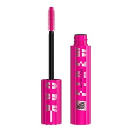 Maybelline New York Black Mascara for Maximum Length and Volume, with 360° Eyelash Fans and Pro Vitamin B5, Lash Sensational Firework Mascara, Very Black, 10 ml