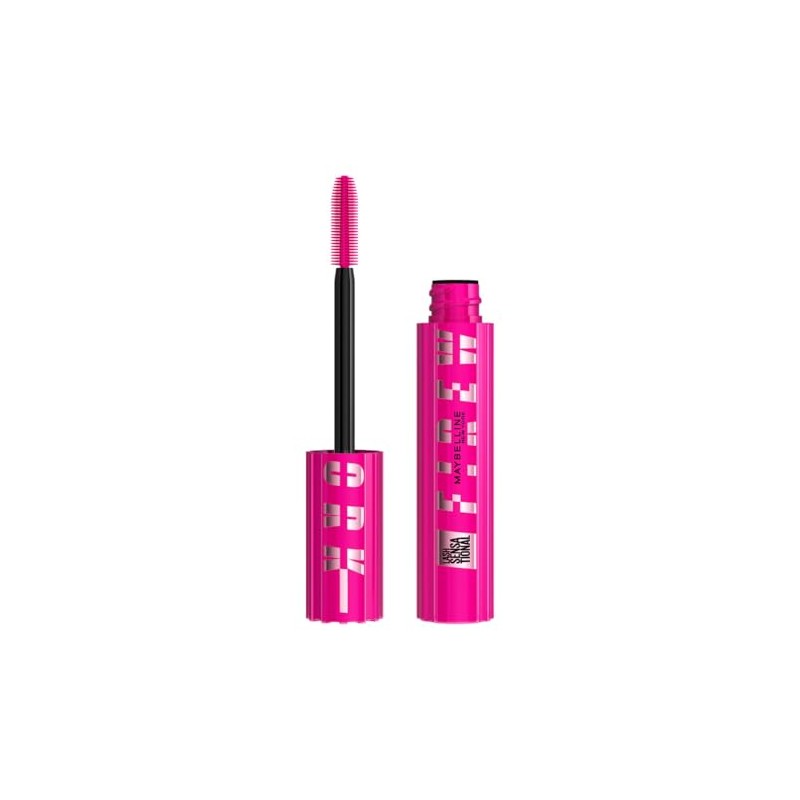 Maybelline New York Black Mascara for Maximum Length and Volume,