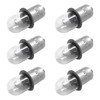 6-pack Xenon Bulb 19v for Craftsman 19.2 Volt 11.52 watt