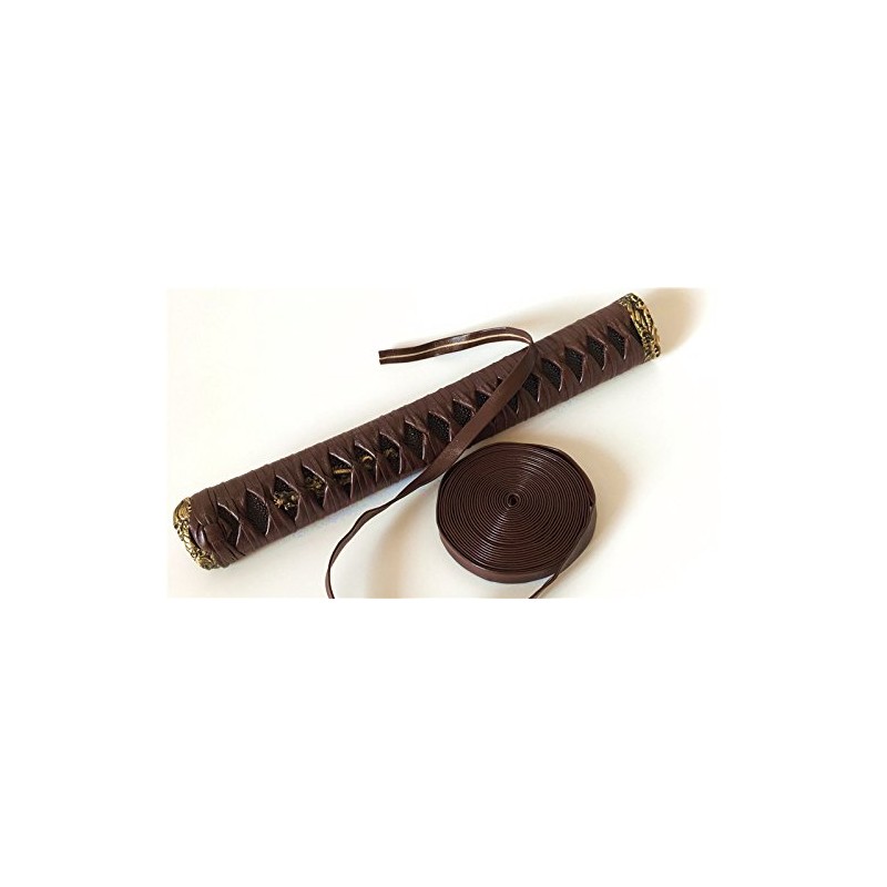 4.4 Yard Synthetic Leather Ito Tsukamaki Sageo Handle Wrapping Cord
