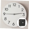 TEHAUX Silent Sweep Quartz Clock Movement Mechanism Kit for DIY
