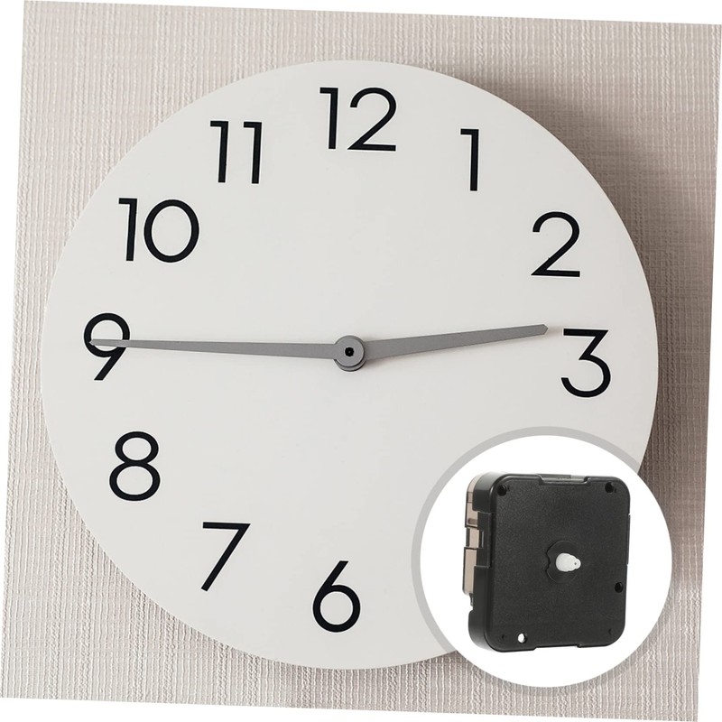 TEHAUX Silent Sweep Quartz Clock Movement Mechanism Kit for DIY