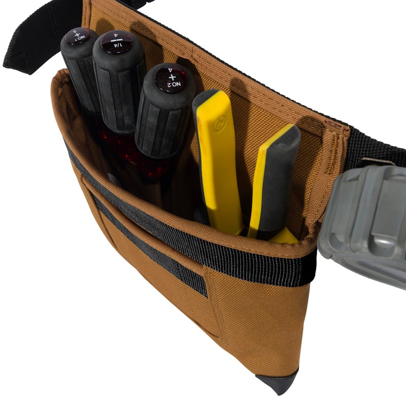 Carhartt Padded Tool Belt, Rugged Tool Belt with Tool &