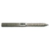 Hanger Bolts M10 x 220 mm Stainless Steel V2A Pack of 5