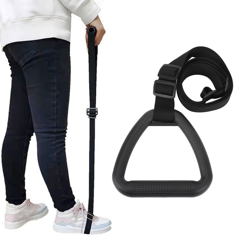 Leg Lifter Strap Large Handle Easy to Use Flexible Imitation