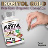 Inositol Gold Pro Fem Organic Complex 120 Caps