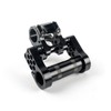 SENQI Short Reach Stem Lightweight Aluminum Alloy Folding Bicycle CNC