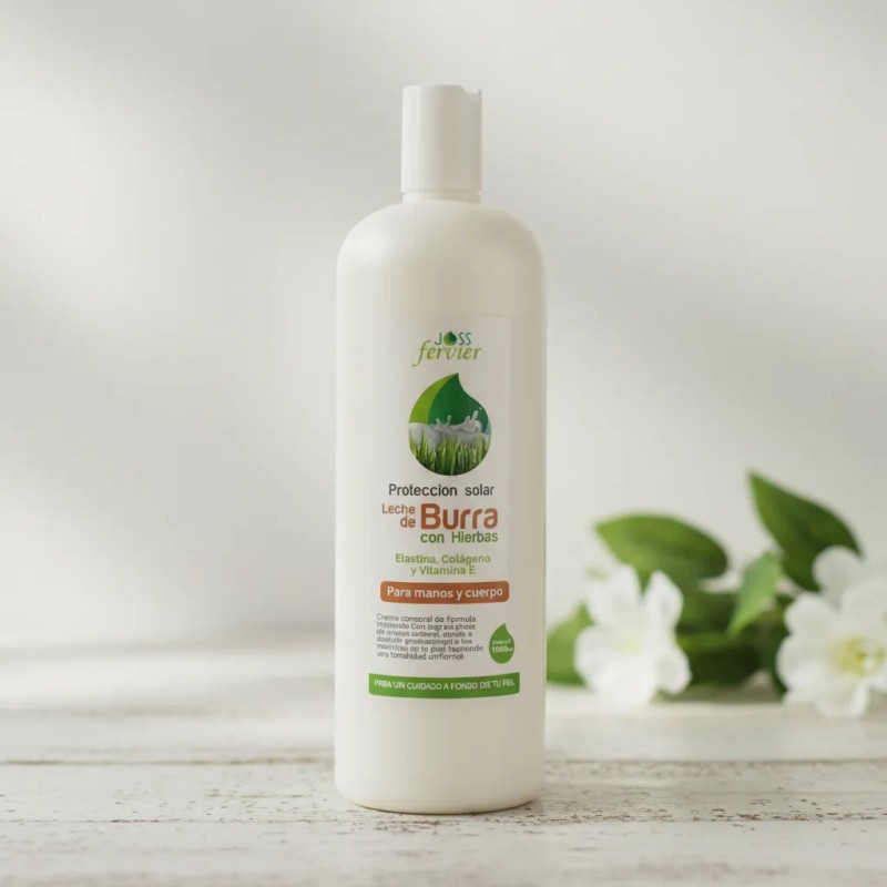 Crema Leche De Burra Corporal Joss Fervier Floral