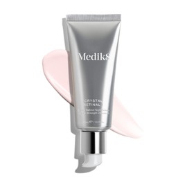 Medik8 Crystal Retinal 1 - Age-Defying Encapsulated Retinal Face Serum - Smoothing, Firming, Brightening & Decongesting - Improves Wrinkles & Hyperpigmentation - All Skin Types