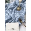DROMCOM Cheesecloth Table Runner, 90 cm x 300 cm, Dusty