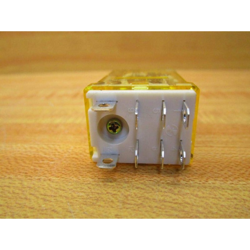 IDEC RH2B-UAC110-120V Power Relay, DPDT, 120VAC, 10A, Plug in