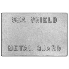 Zinc Plate Anodes 1/2"x 3"x 6"(ZPN-3)