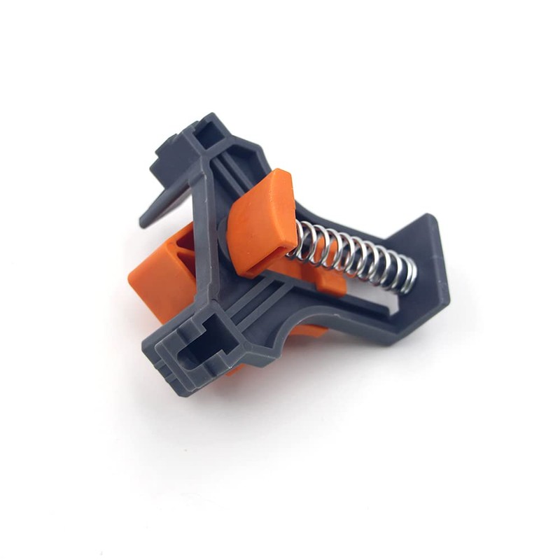 4 Pieces Woodworking Corner Clamps, Multifunctional 90 Degree Right Angle