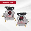 NIMTEK PB770T Carburetor Replaces Walbro WYK-406 WYK-345 Echo PB-770 PB-770H