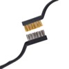 Topspeeder 24 Pieces Wire Brush Scratch Brush (Stainless Steel +