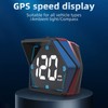 Head Up Display, GPS Speedometer Universal Car Heads-up Display 3