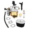 JUWEVAZU Carburetor Kit Fit for DeWalt DXPW3425E DXPW3425 3400PSI 2.5GPM