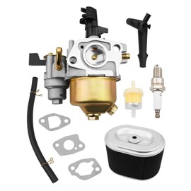 JUWEVAZU Carburetor Kit Fit for DeWalt DXPW3425E DXPW3425 3400PSI 2.5GPM 6.5HP Pressure Washer with Gaskets & Air Filter Kit