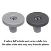 GIANTO Set of 8 Dishwasher Basket Wheels Compatible with Zanussi,