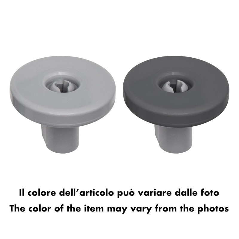 GIANTO Set of 8 Dishwasher Basket Wheels Compatible with Zanussi,