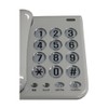 Kashimura NSS-07 Simple Phone with Hands-Free / Redial Function (White)