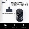 M3 Mini 4K Wireless Mouse Signature Edition 5.1/2.4 GHz/Wired Optical