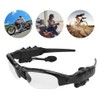 Bluetooth 5.0 Sunglasses Solar Power Wireless Glasses Headphone Headset Stereo