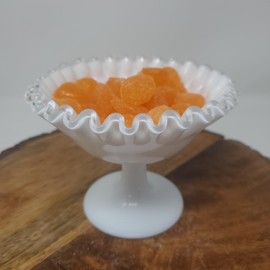 Sour Tangerine Kettle-Cooked Hard Candy Drops, 3 Pack of 4.5 oz., Fat Free, Gluten Free, Made in the USA