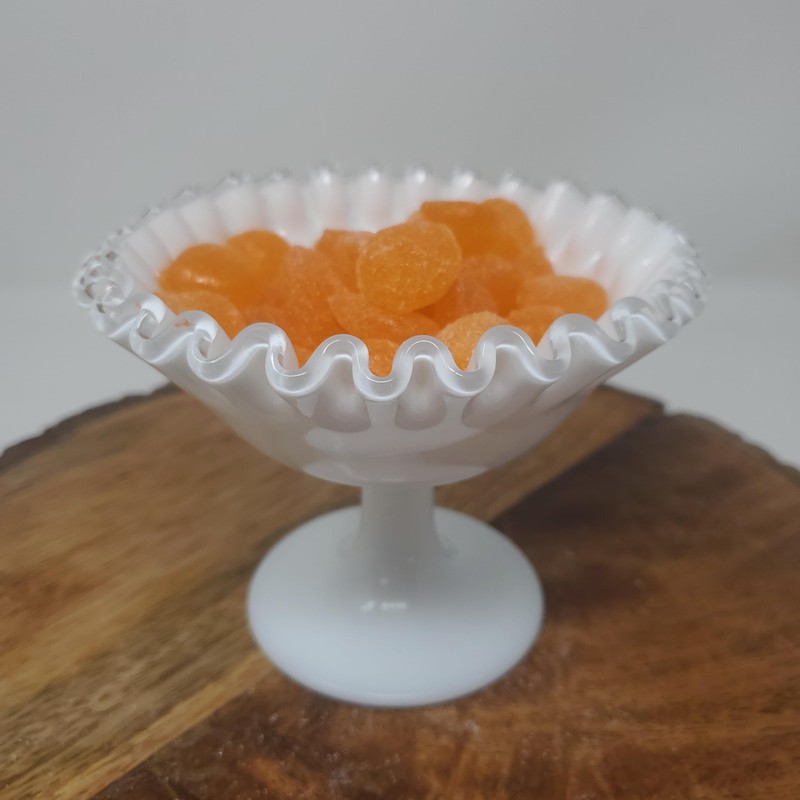 Sour Tangerine Kettle-Cooked Hard Candy Drops, 3 Pack of 4.5