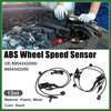 Motoforti Front Left Right ABS Wheel Speed Sensor Fit for