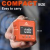 Coobeast Digital Angle Finder, Digital Level Angle Gauge with Backlight