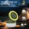 Robofun LED Solar Camping Lamp, Camping Lanterns, Dimmable with Fan,