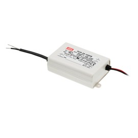 Mean Well USA PCD-25-350A Power Supply; AC-DC; 58V@0.35A; 90-135V In; LED Driver; Constant Current; PCD Series (Nonreturnable)
