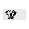 'Dalmation Portrait' Pill Box with Tablet Splitter (PI00032484)