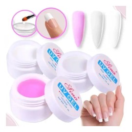 Gel De Construcción Extensión De Uñas Uv Escultural Acrílico                                                                                          