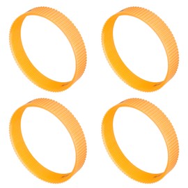Planer Replacement Toothed Belt 429962-08 Planer drive Belt for DeWalt DW733 & DW734 Planer toothed belt 9 Ribs - 4 Pack