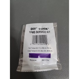 Dill 1100K Air Controls Tire Pressure Monitor Sensor Service Kit, 25-PACK