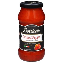 Botticelli Grilled Pepper Pasta Sauce 24 oz