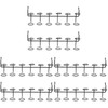 Alipis 6 pcs Pegboard Screwdriver Holder Metal Bracket peg Board