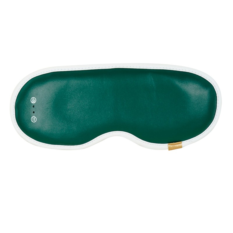 Heated Eye Mask Green 7 Vibration Modes 3s Fast Heating